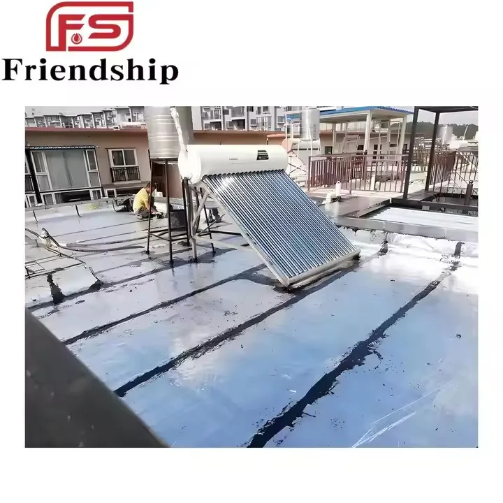 SBS Modified Asphalt Waterproof Membrane Self-Adhesive Aluminum Foil Film