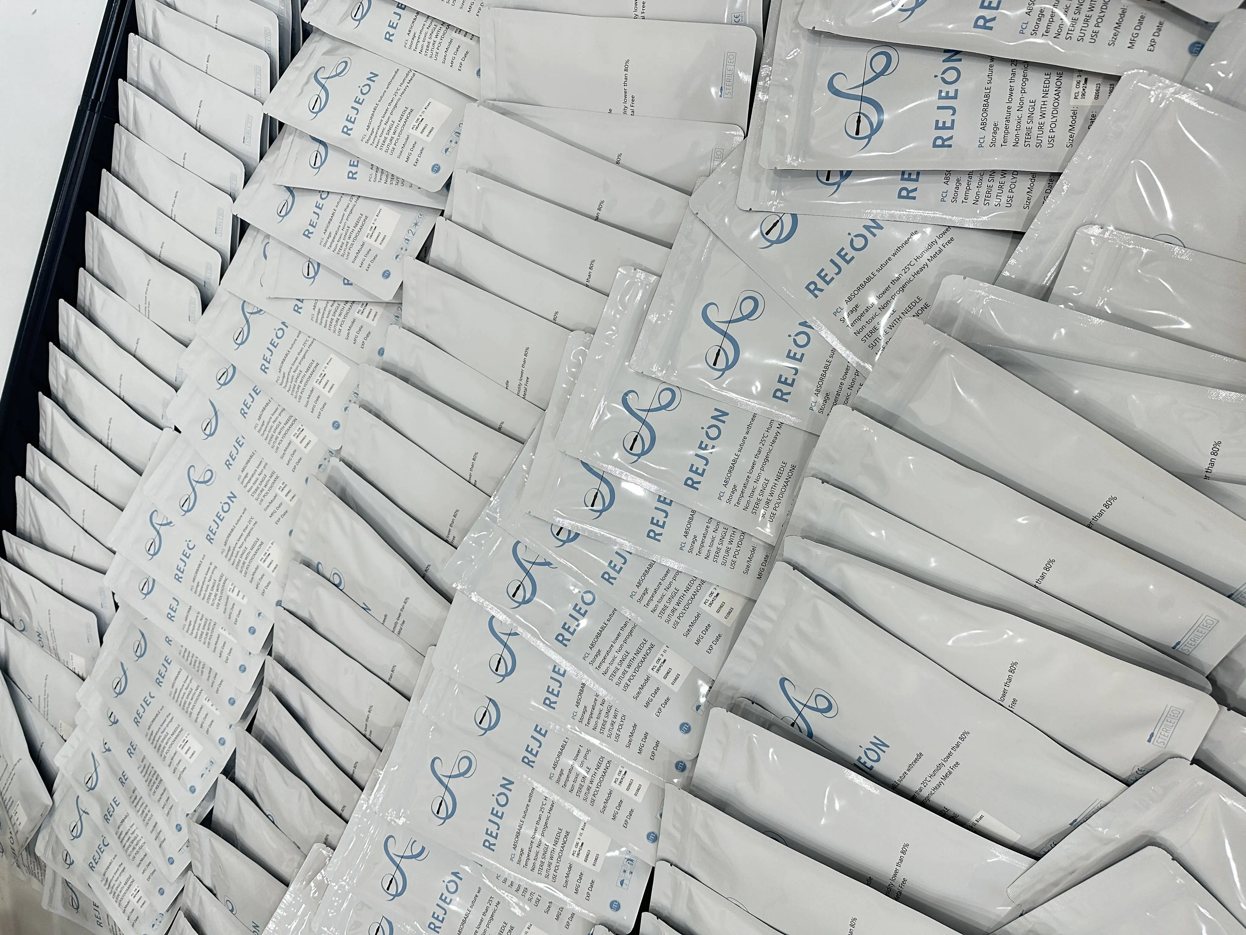 REJEON pdo thread lift korea 3d 4d 6d cog pdo  thread lift face pdo faden nadel