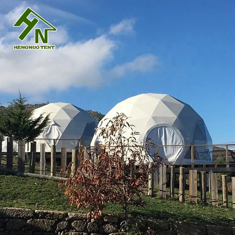 Роскошный садовый открытый Domos Glamping Tenda с деревянным полом