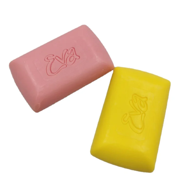 cheap price eva toilet soap China made skin whitening bulk soap