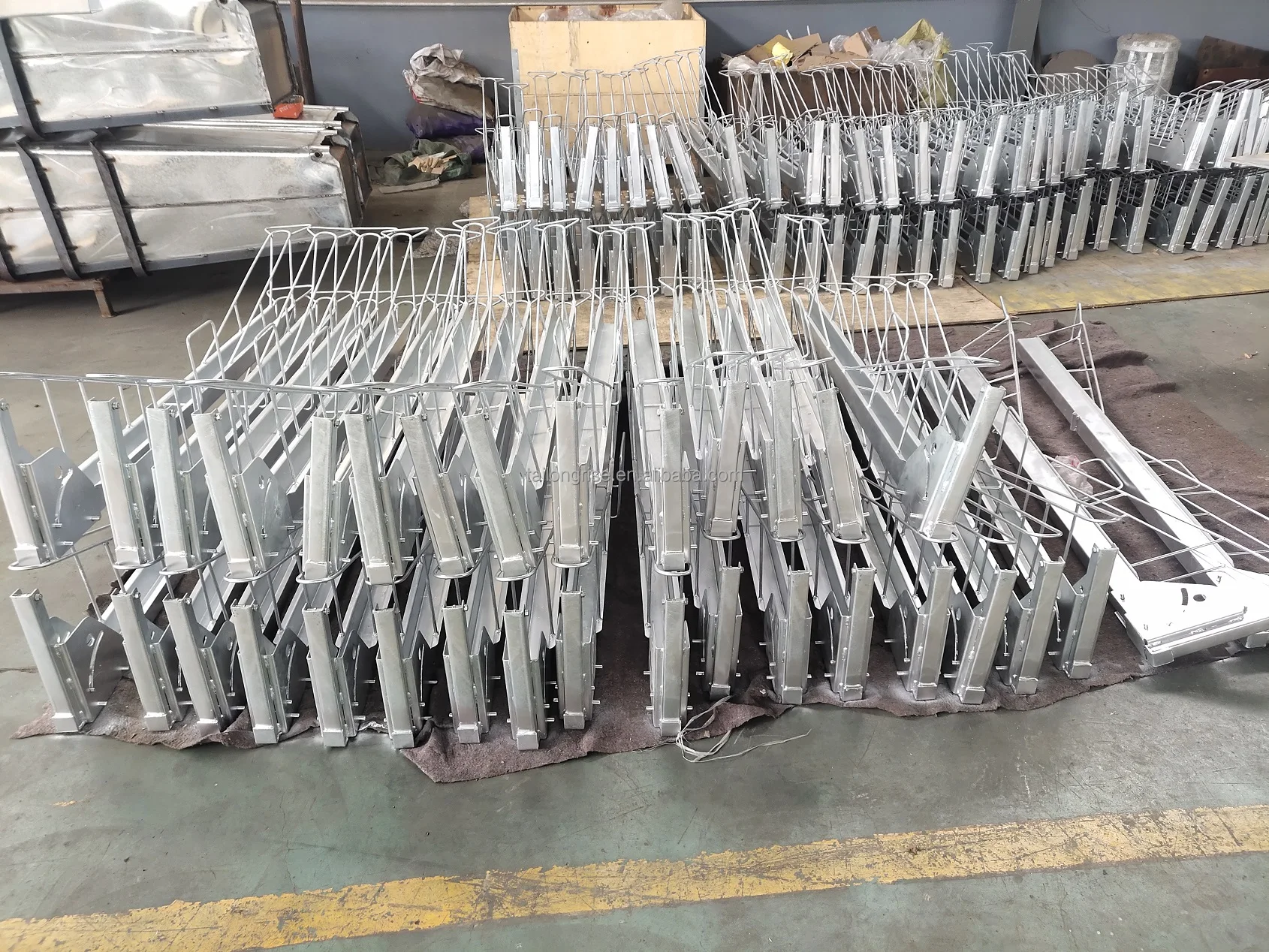 Universal Bike Parking Rack Upgraded Double Deck Bike Rack Hi-Density Bicycle Parking Stand 2 Tier Bike Rack