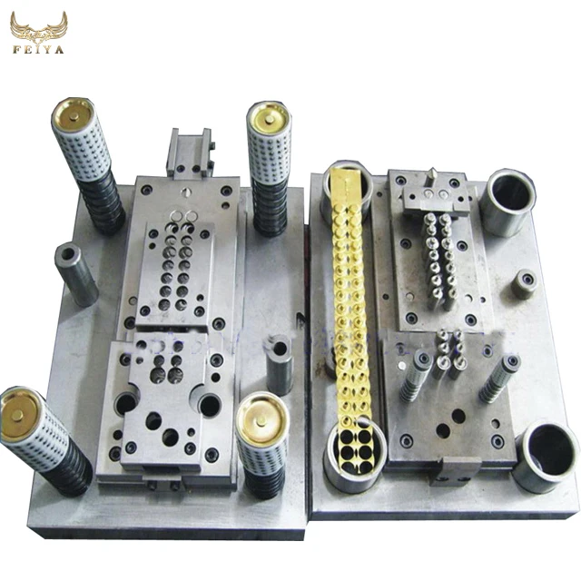 Custom brass eyelet terminal stamping die tool metal stamping parts