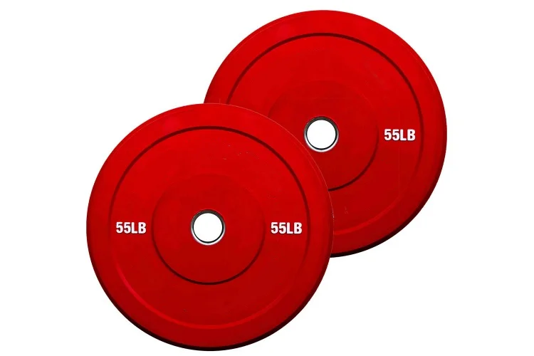 HD Color Bumper Weight Plate