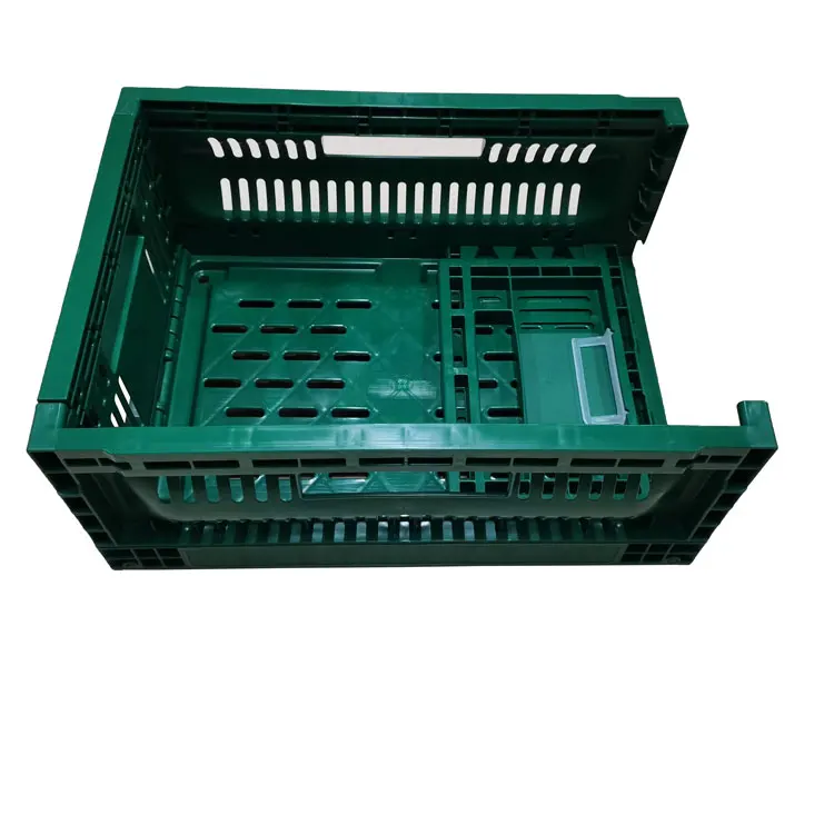
 Новейшие складные пластиковые транспортные ящики для хранения кемпинга овощей  