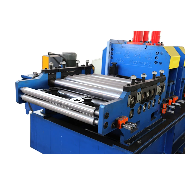 Automatic change size cz roll forming machine /metal purlin making machine