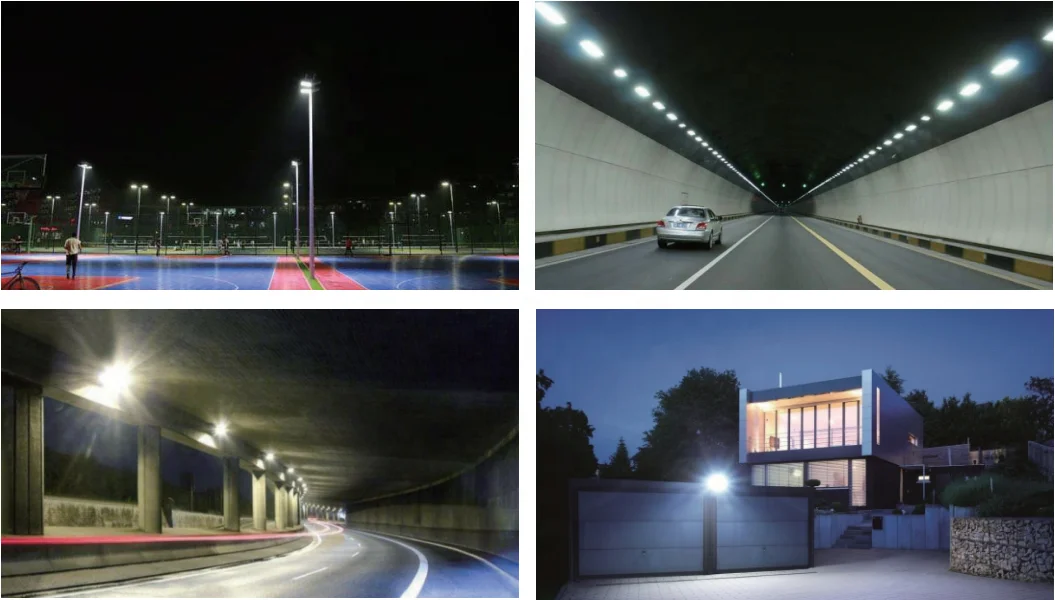 CE IP66 Factory Price 50-300W 130lm/w 30/60/90/120/T2M/T3M LED FLOOD LIGHTS Led Industrial Lights For Outdoor Lighting