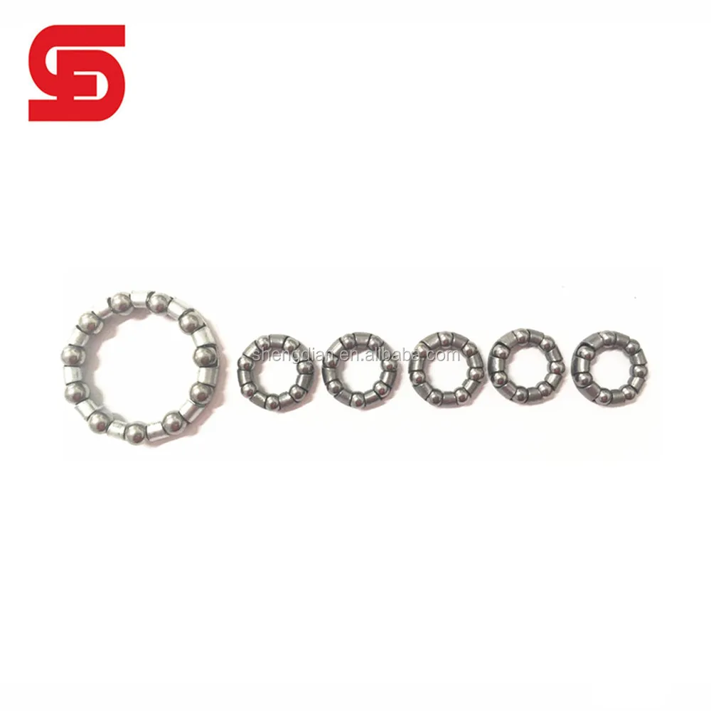 
Bicycle Steel Ball Retainer 1/4*9 for bb axle hub ball cage 