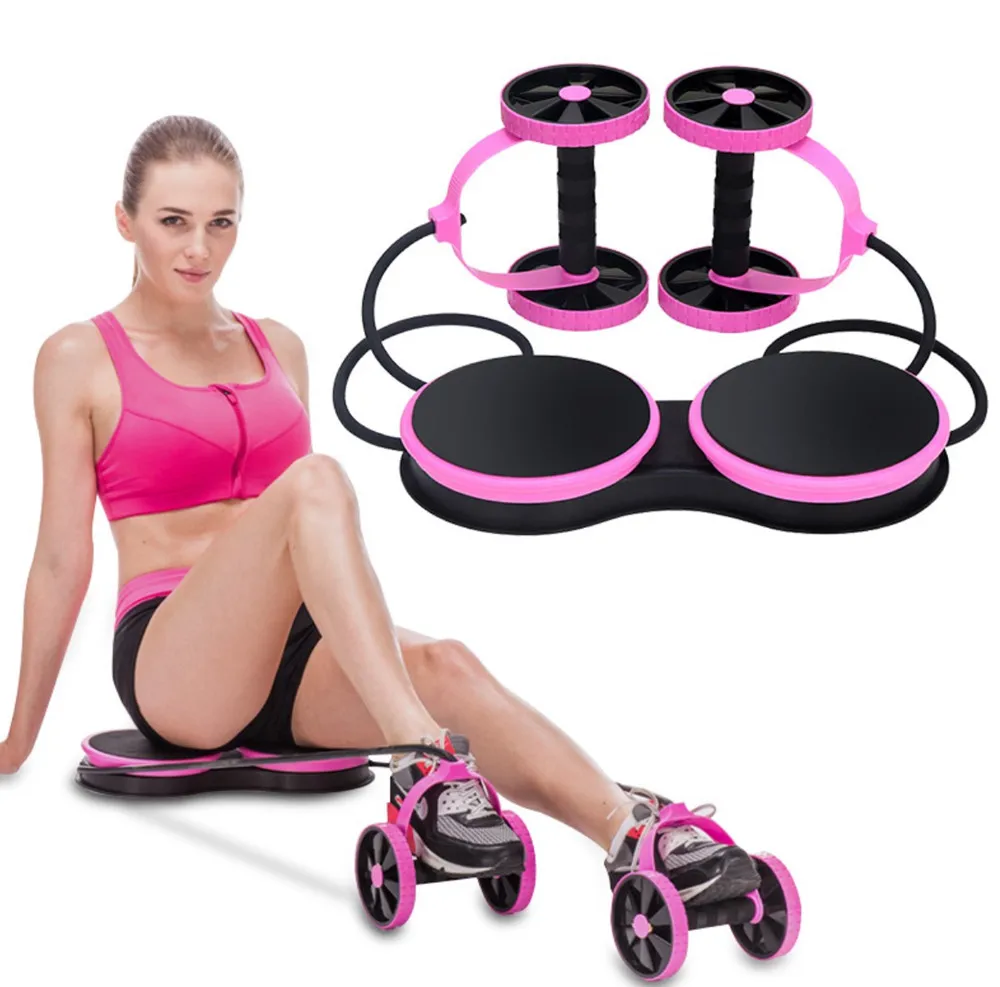 High quality fitness equipment strong man exercise strength Ab wheel roller