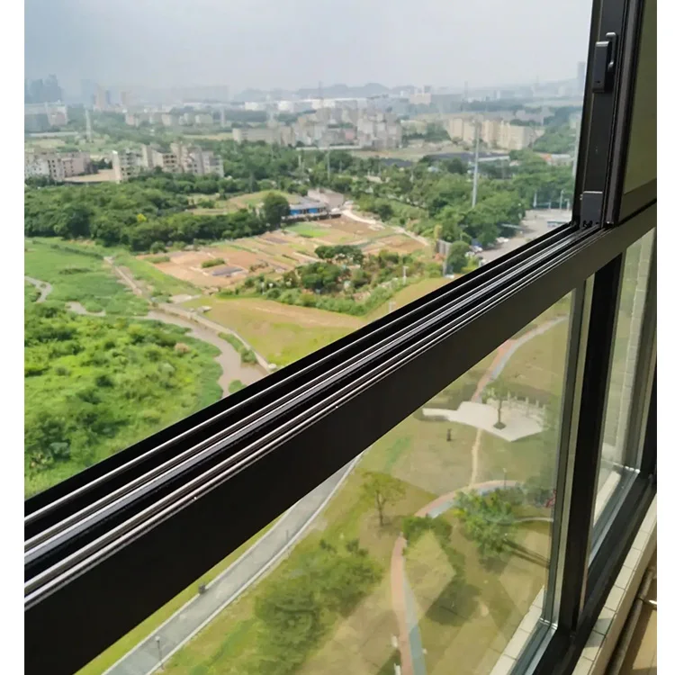 American Design Soundproofing Aluminum Glass Sliding Windows