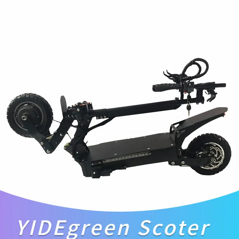 Yidegreen Micmax Scooter 2000W 60V Dual Motor Adyidet Foldable Powerfyide Patinete Electrico Batter Than yide yidetra
