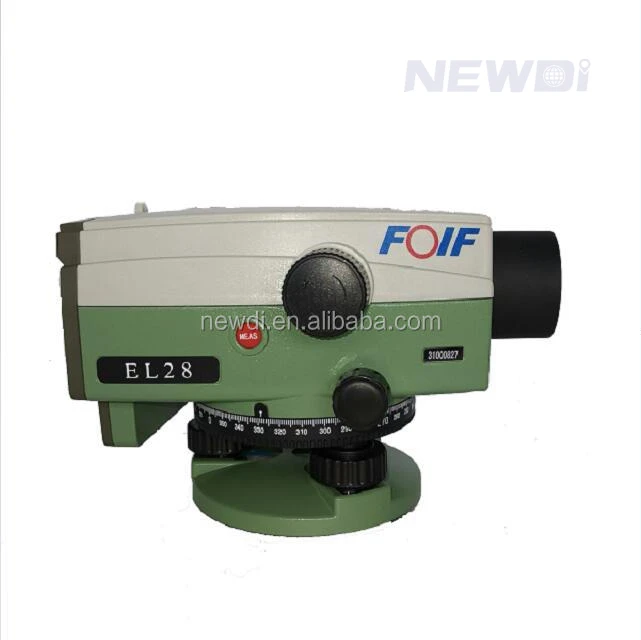 High Accuracy Optical Transit Survey Topographic Dumpy FOIF Digital Level EL28 Bubble
