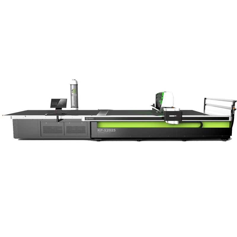 Fully Smoothly Automatic textile cloth fabric cutting machine cnc multilayer cloth cutting machine