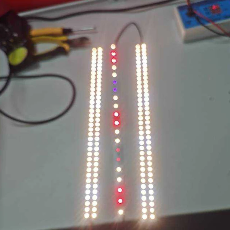 3 years warranty 2.9 umol/j Samsung LM301B 40w 50W Full Spectrum with red far red UV 660nm 730nm 395nm LED  plant grow light PCB