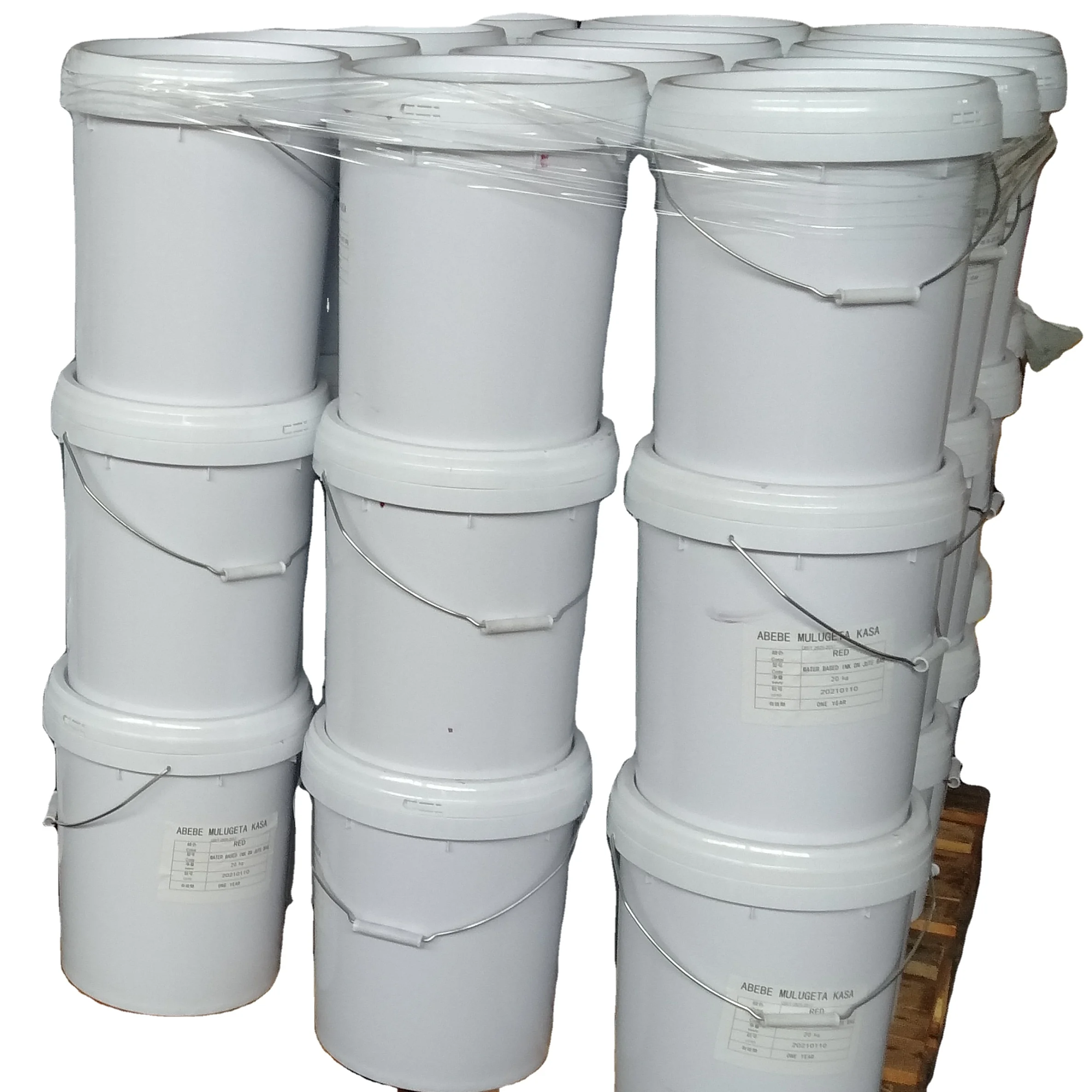 Flexo на водной основе печатные чернила для тканого мешка