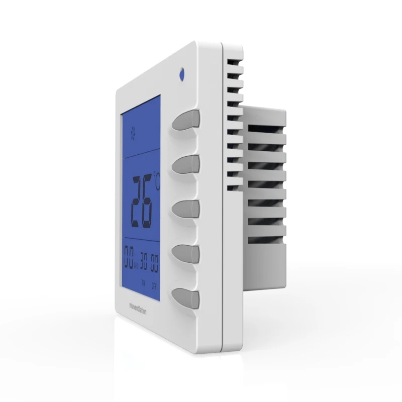Basic EC Motor Support Smart Controller For Home Ventilation System Switch Controller LCD Panel Display