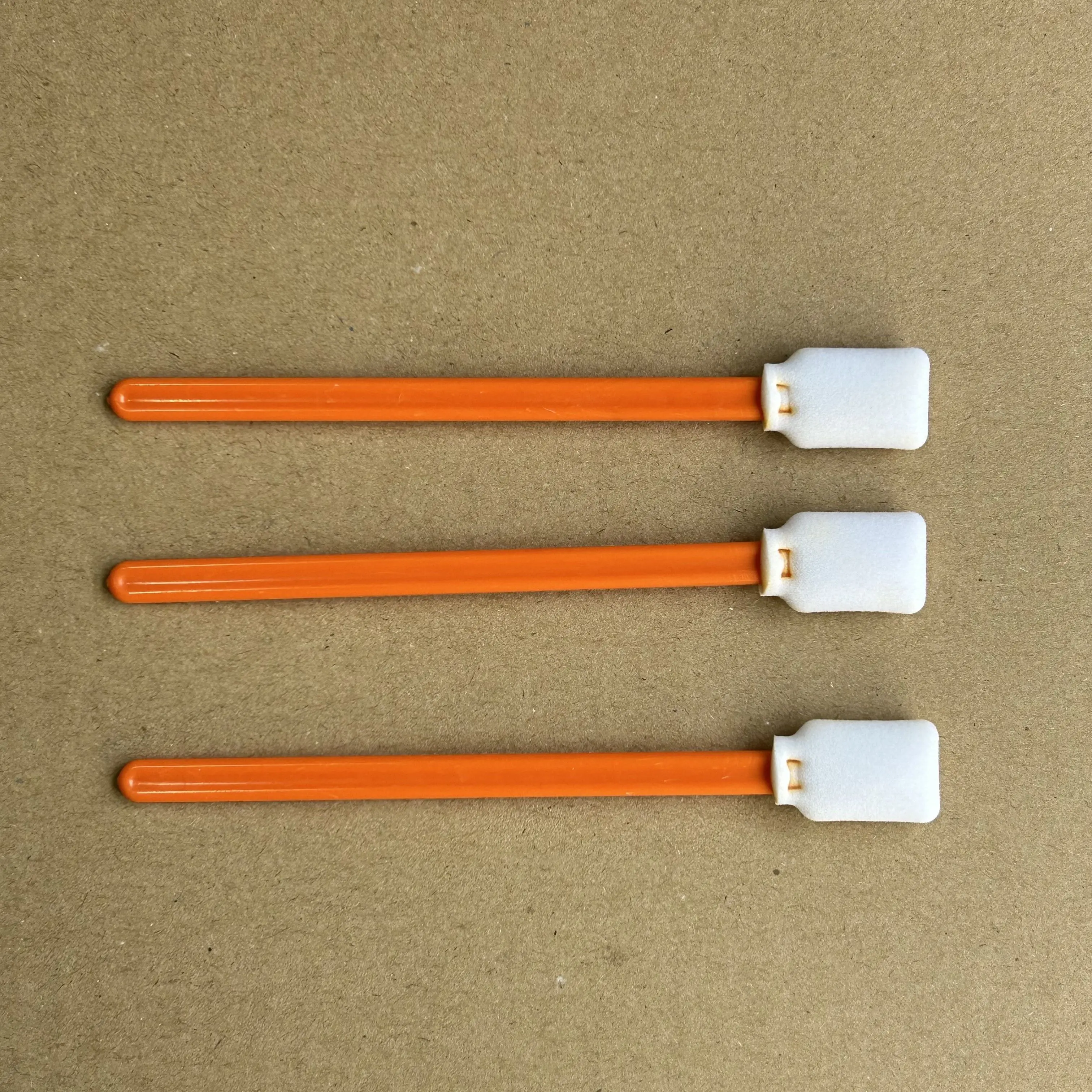 Esd Handle Clean Room Cleanroom Pointed Soft Foam Tip Cleaning Swab For Cameras