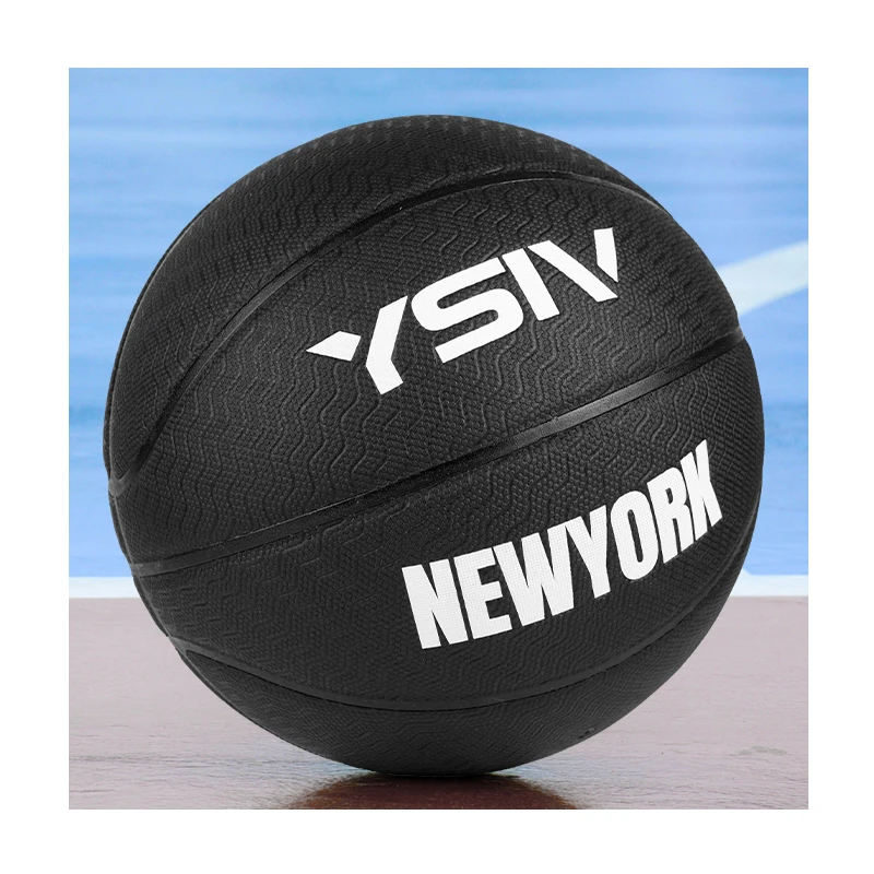 High Quality Designer Basketball Size 7 Custom PU Leather Graffiti Design with Options for Adults from Manufacturers