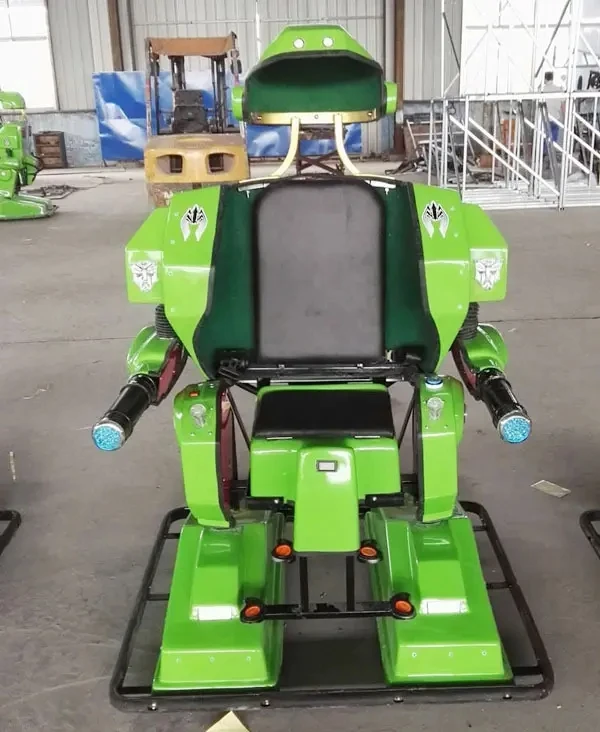 kiddie bumper car Amusement kids electric Walking Robot Rides Battery Bumper Car