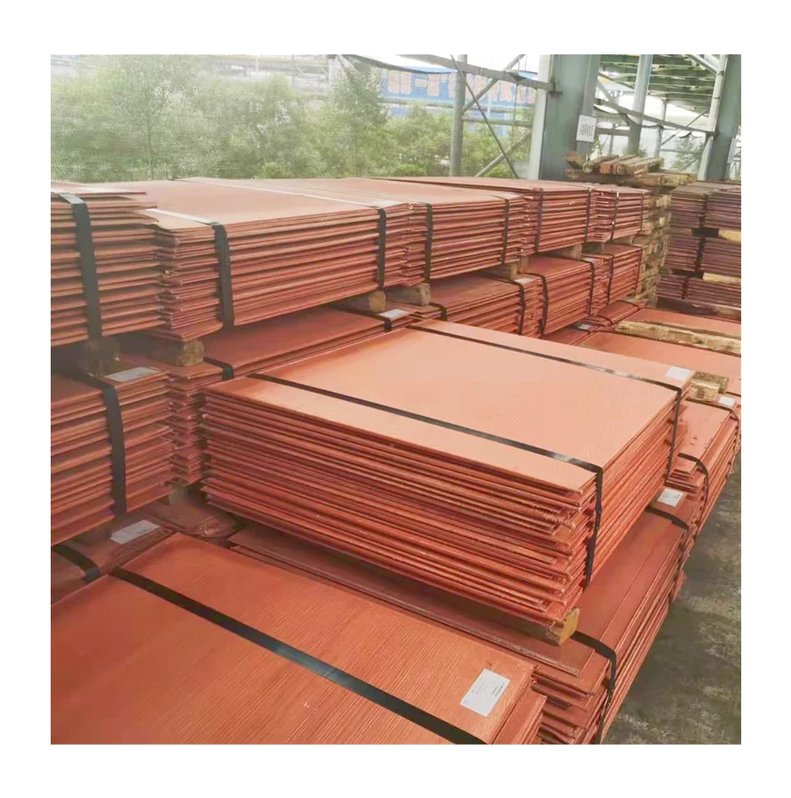 High Quality Cheap Cathode Copper 99.99 Customized  Package Copper Sheet