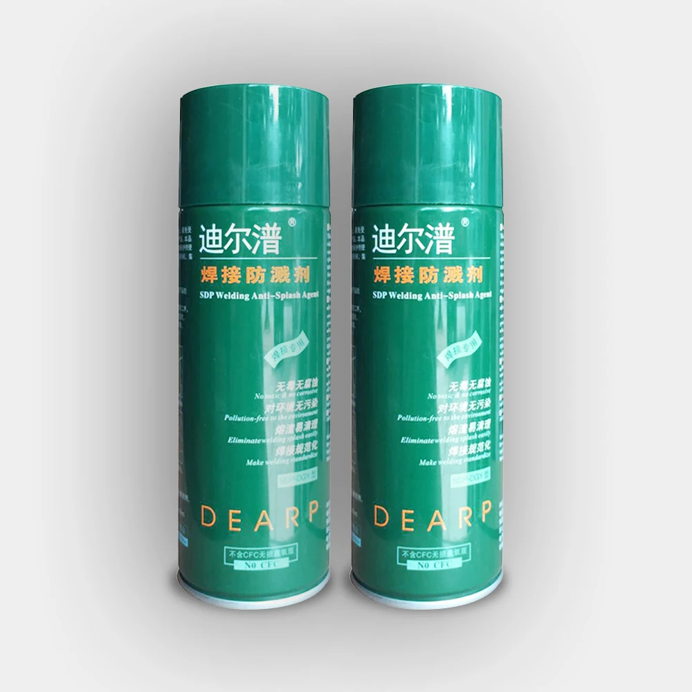 Industrial coating anti-spatter welding spray 450ml welding anti-spatter spray