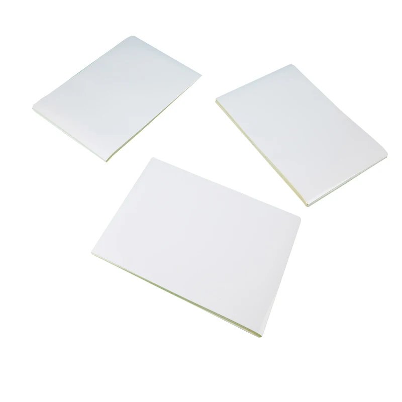 Custom Large Size Self Adhesive 90Gsm 120Gsm Sticker Glossy Photo Paper Sheets