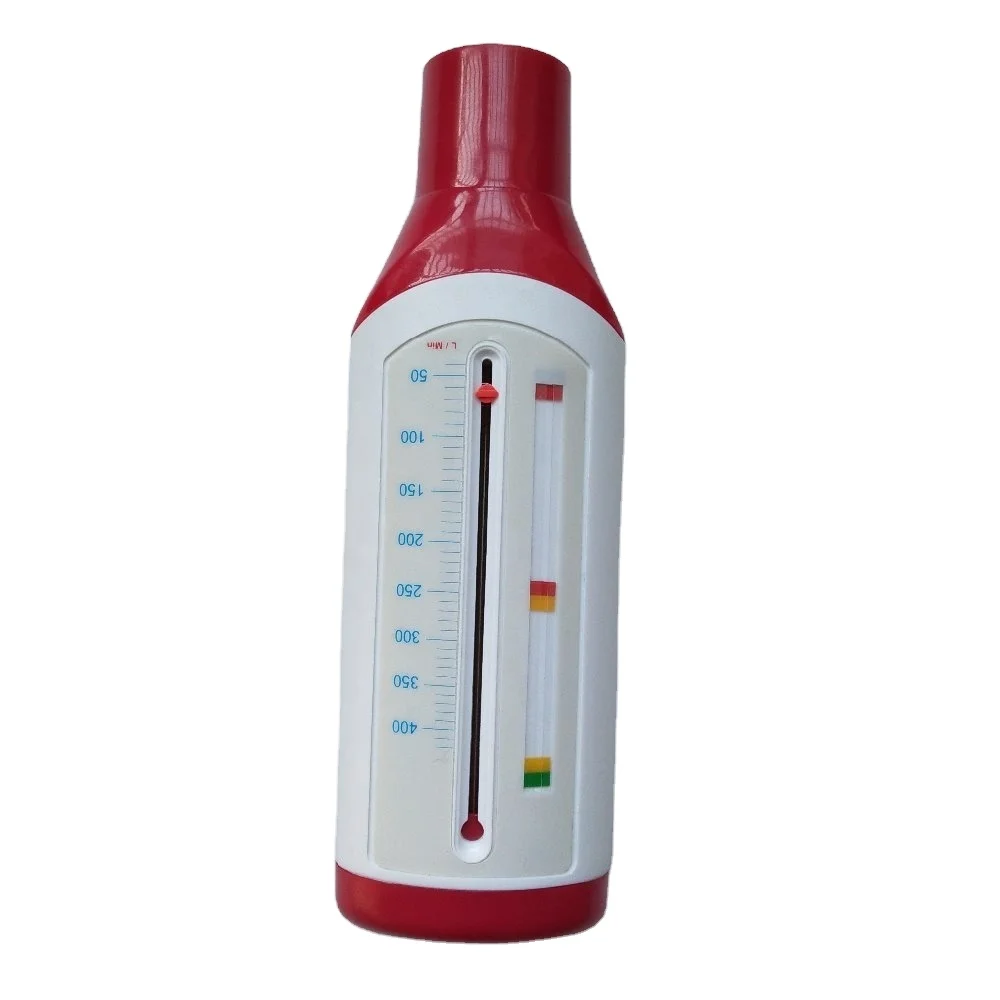 Спирометр с бумажным месяцем для взрослых и детей, оптовая продажа