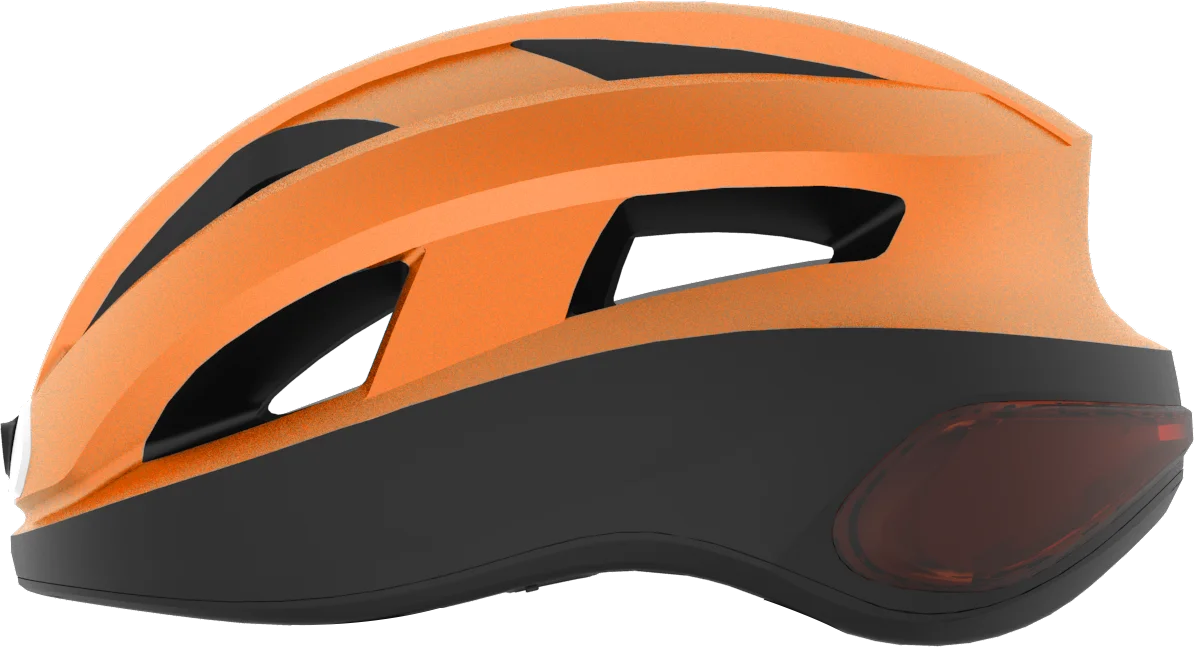 AI Led Warning Flash Riding Helmet for Motorcycle Camera Safety Helmet with WIFI Wheelchairs Helmet