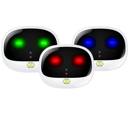 GPS-ошейник для собак, регулируемый Светоотражающий ошейник с подкладкой, с защитой от потери, для кошек и собак