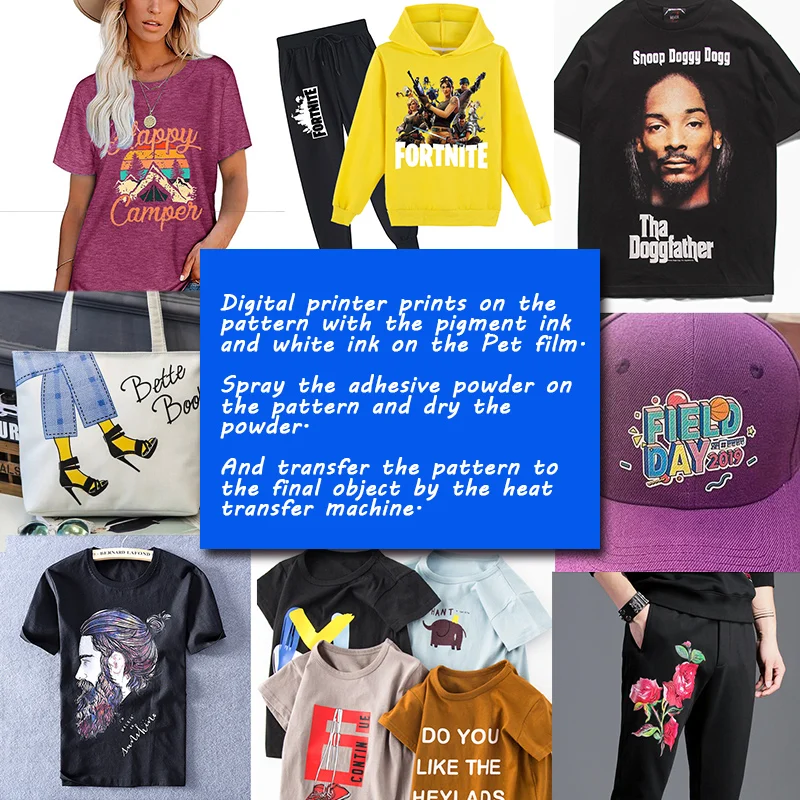 Competitive Prices White Toner Heat Transfer Printer Machine for t-shirts