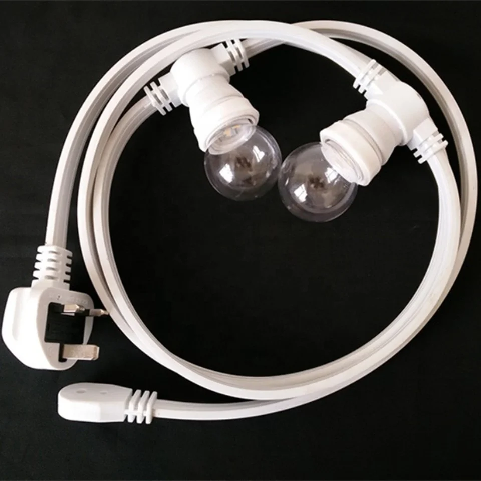 E27 bulb string G45 s14  festoon string light s with  10 mt 15M 20M  for outdoor