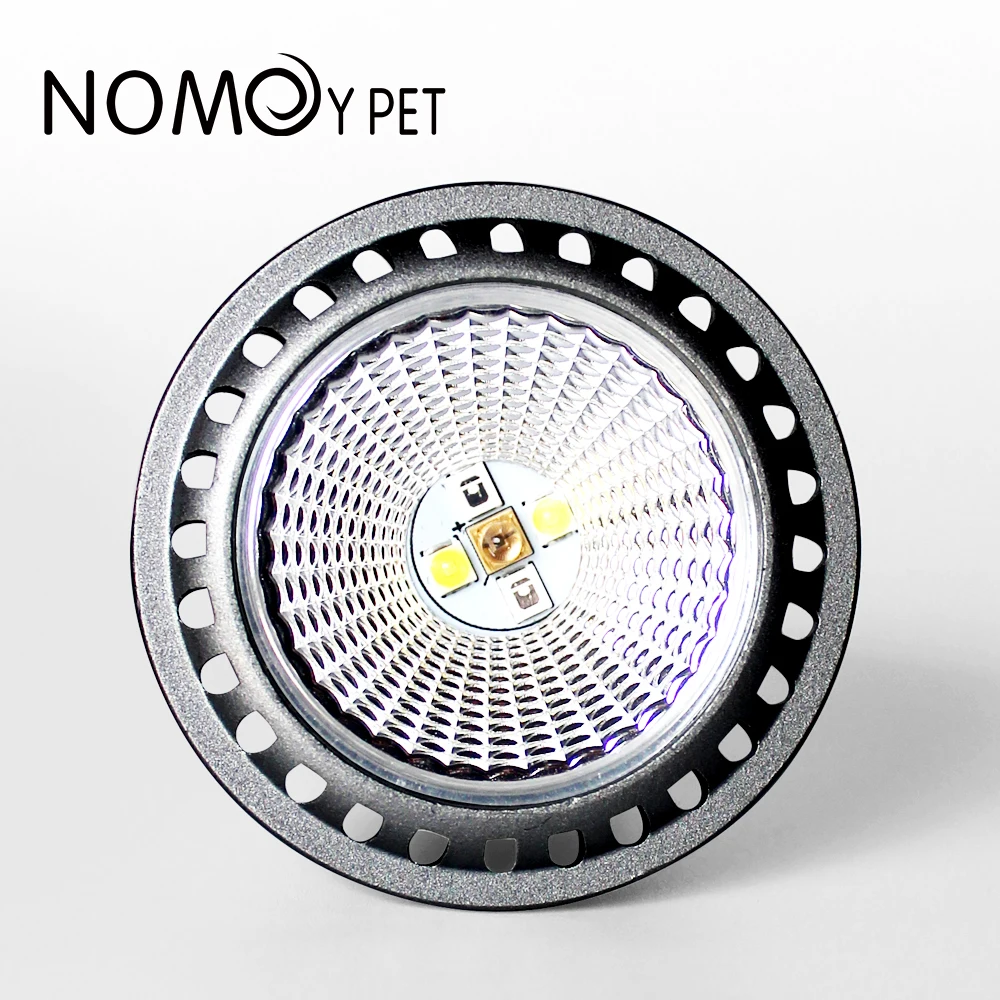 NOMOY PET 5w black uvb10.0 reptile led lamp uvb light plant grow lamp calcium supplement lamp