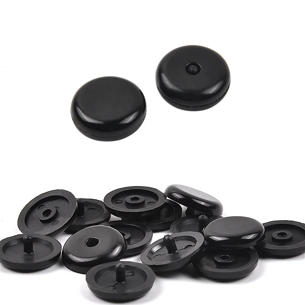 Qgz107 7 пар универсальных автомобильных кнопок для ремня безопасности для всех марок автомобильных ремней безопасности стопор ремня возврата замок из твердого пластика