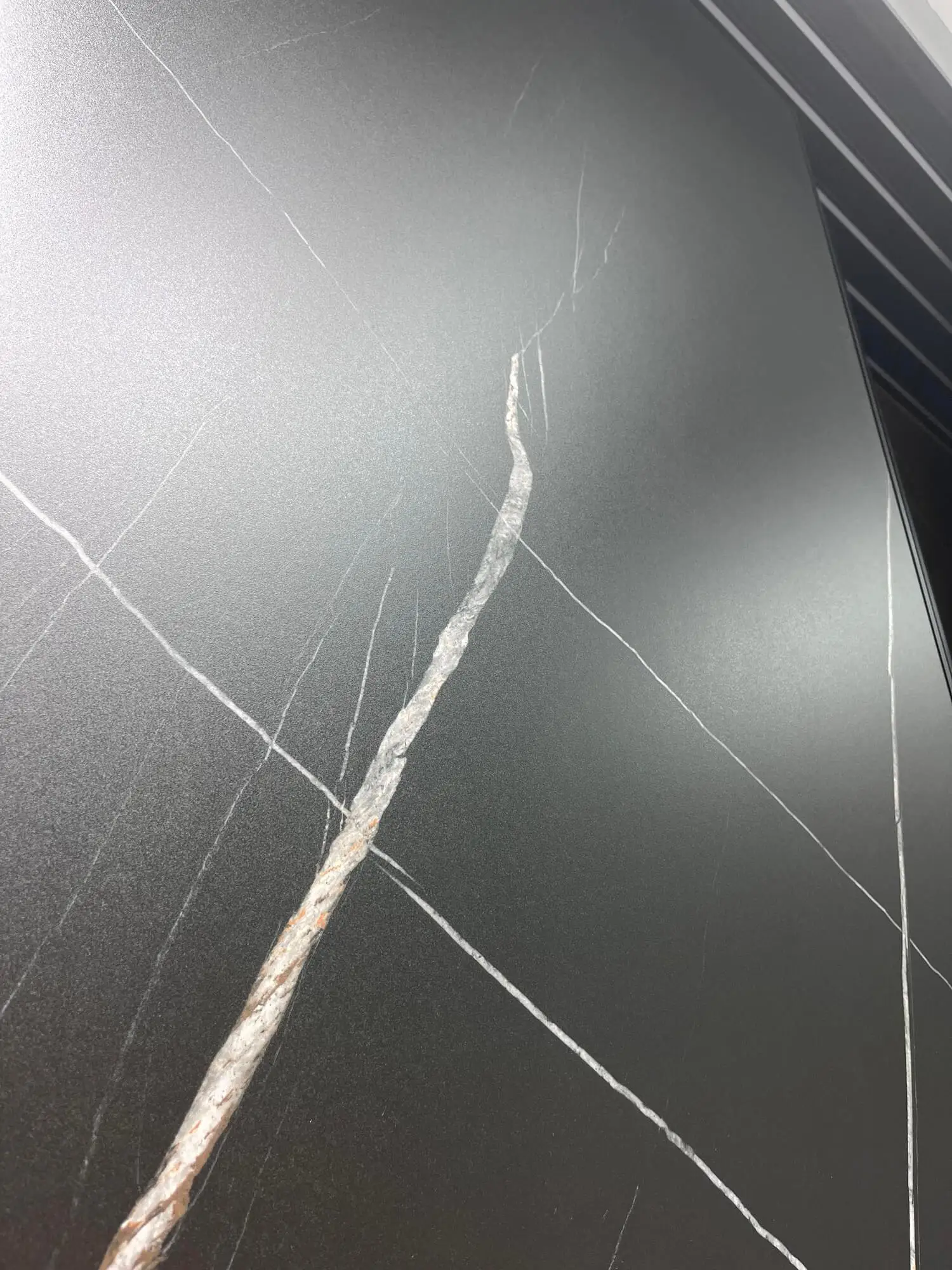 Matte 12mm thickness 1600x3200MM Big Slabs Floor sintered stone big slate