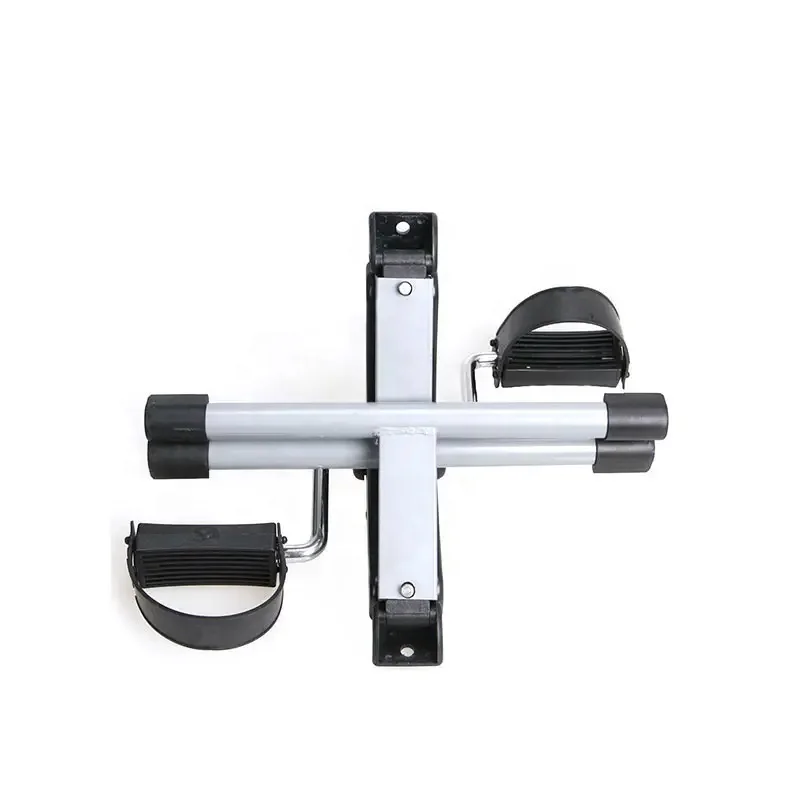 SP Folding bike pedal exerciser Smooth and Quiet Leg and Arm Exercise Equipment Under Desk Exercise Bike