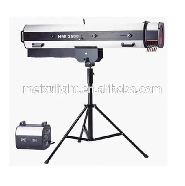 Wedding 2500W Follow Spot Light Stage Effect Light Full Color Party DMX Outdoor  Night Club Bar Stage Light