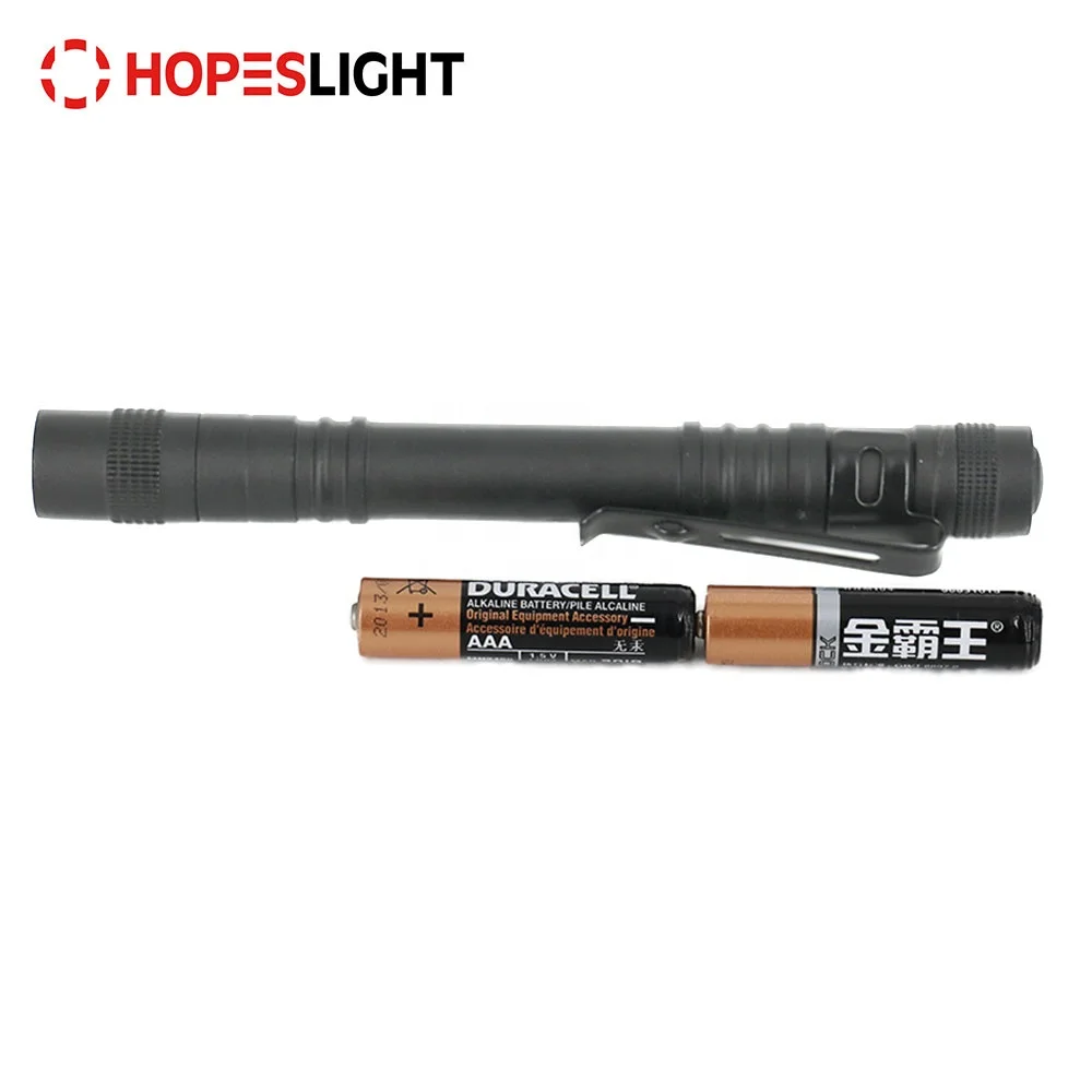 
OEM Mini Waterproof Flashlight Medical LED Penlight Up Emergency Reusable Pocket Doctor Pen Light for Working 