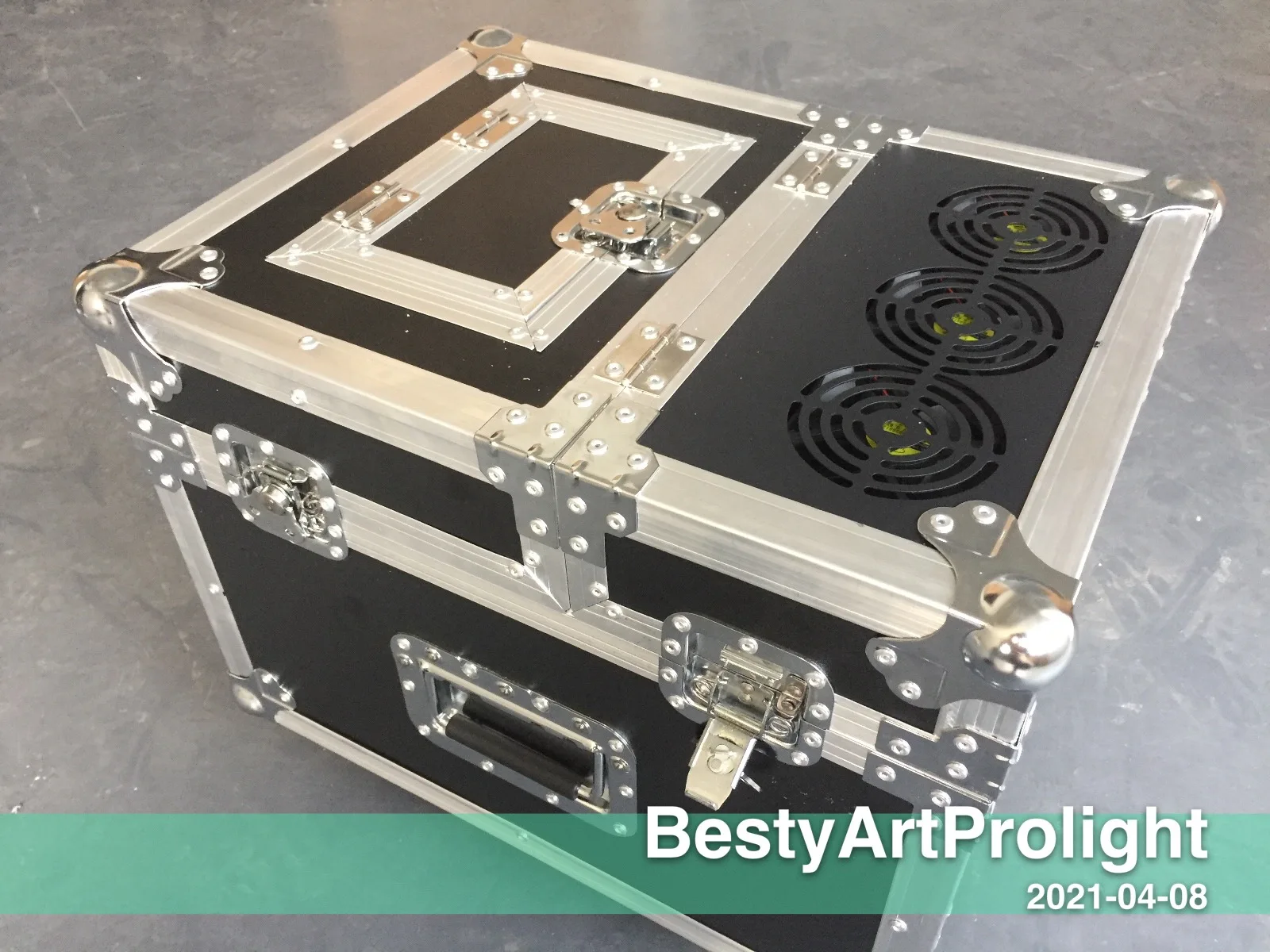 BAHM600 Professional Stage 600W Dual Spray Haze Fog Machine