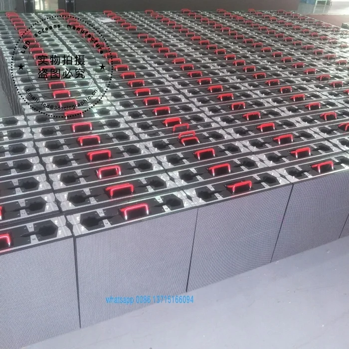 Nova control system p4.81 indoor portable led video wall stage backdrop display screen