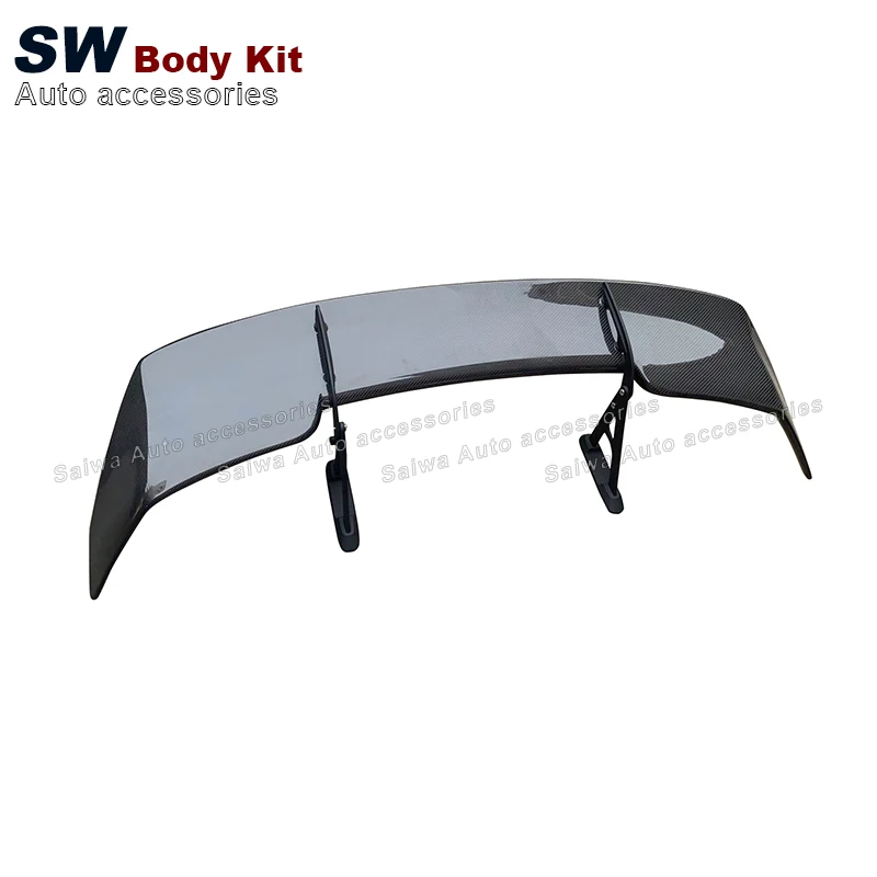 350Z High Quality Carbon Fiber Spoiler For Nissan 350Z Upgrade Modification Rear Trunk Spoiler Lip Guide Wing Lip Rear Wing