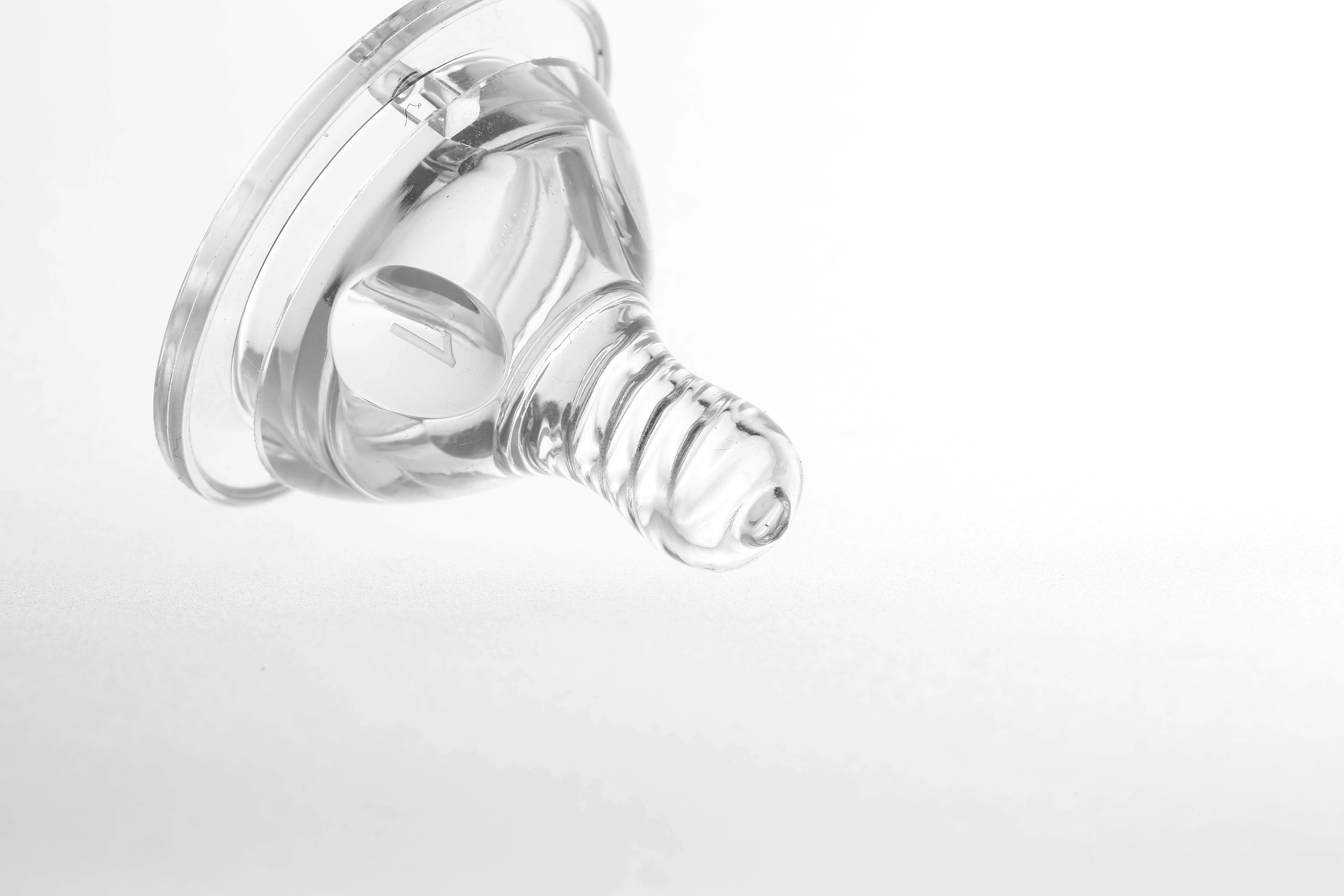 Factory Wholesale Wide-Caliber Latex BPA Free Liquid Silicone Bottle Teat Breast anti-colic Milk Feeding Bottle Nipple