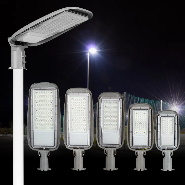 Road Highway Aluminum Waterproof Ip65 Outdoor Grey 50 70 100 150 200 w LED Street Lights