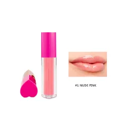Hot Selling Free Shimmer Liquid Lip Gloss Private Label Custom Logo Shiny Glitter Clear Lipgloss