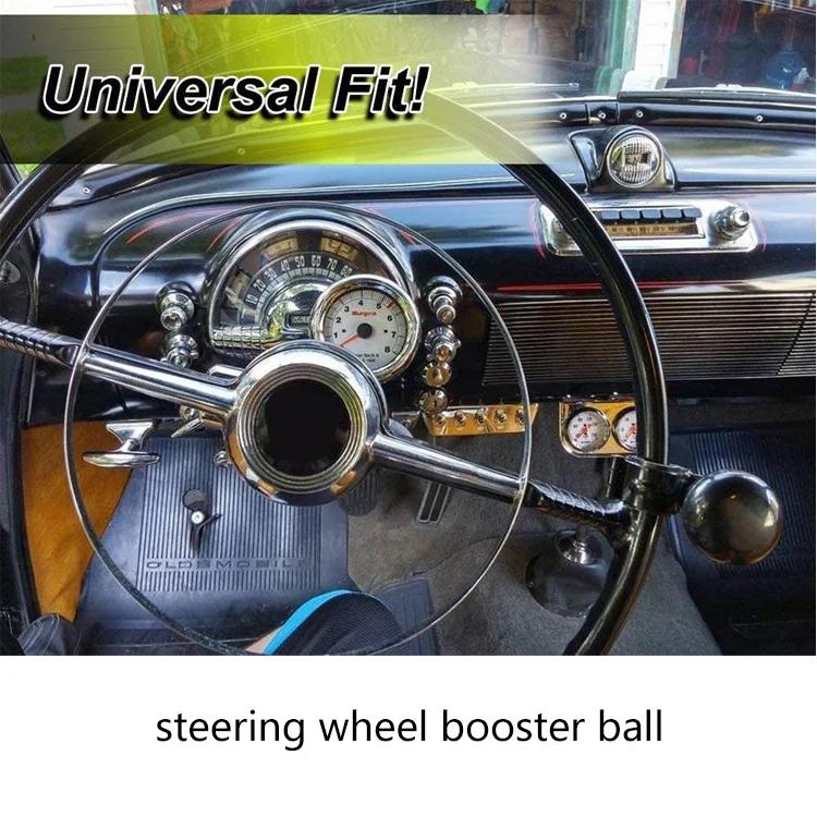 Amazon Hot Selling Steering Wheel Booster General Steering Wheel Booster Ball