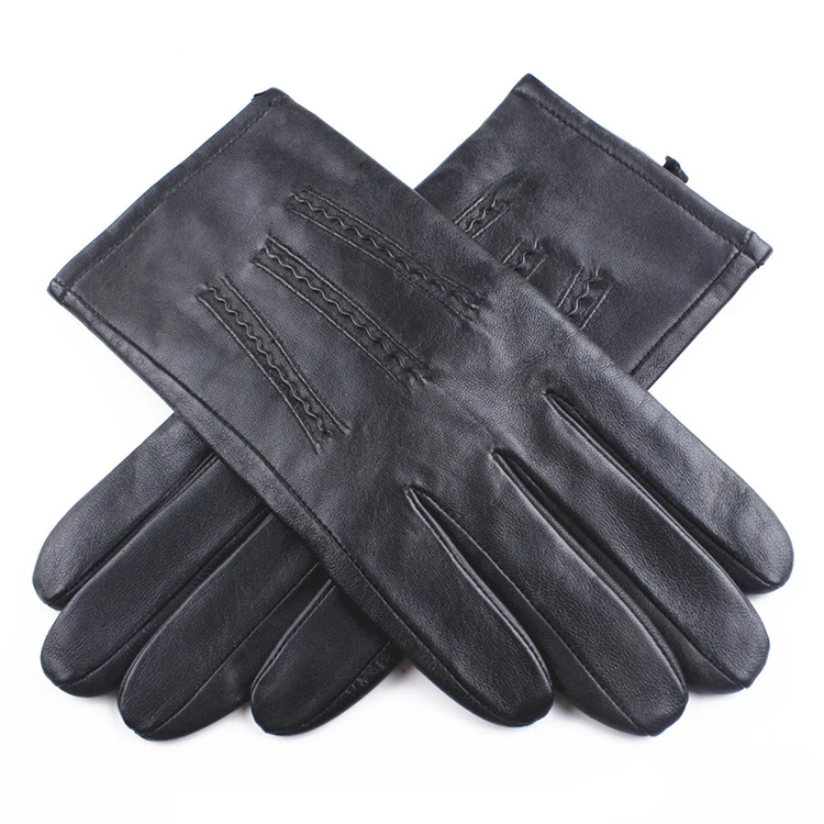Top quality and good price ladies new style ladies sheepskin leather gloves hand made deer skin leather fashion dressing