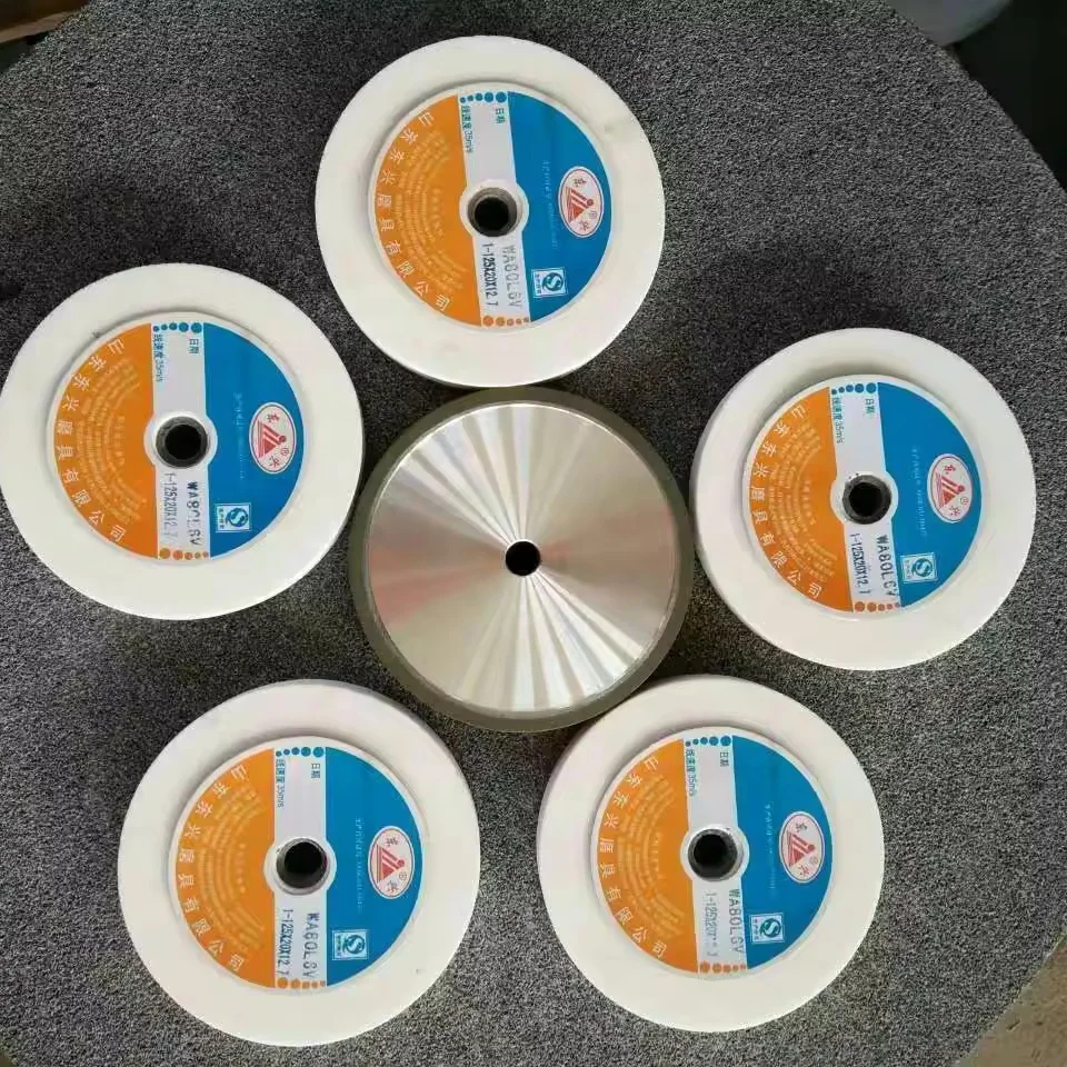 Abrasive Grinding Wheel Stone Grinding Wheels For Dish-shaped