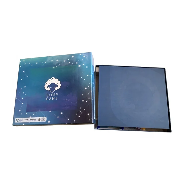 
Wholesale Popular Entertainment Custom Kids Educational Board Game Printing 