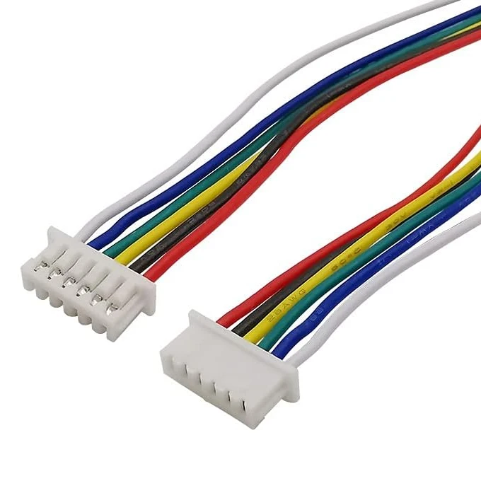 2 3 4 Pin Molex Wire Cable Assembly Custom JST Cable Harness Assembly Connector