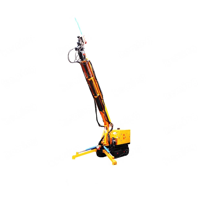 6 m Spraying Height Shotcrete Robot 360 and 240 Degree Gun Remote Control Robotic Arm for Concrete Gunite