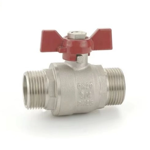China Supplier DN15 - DN100 Pressure PN25 Cw617n or HPB59-3 Sample Brass Ball Valve