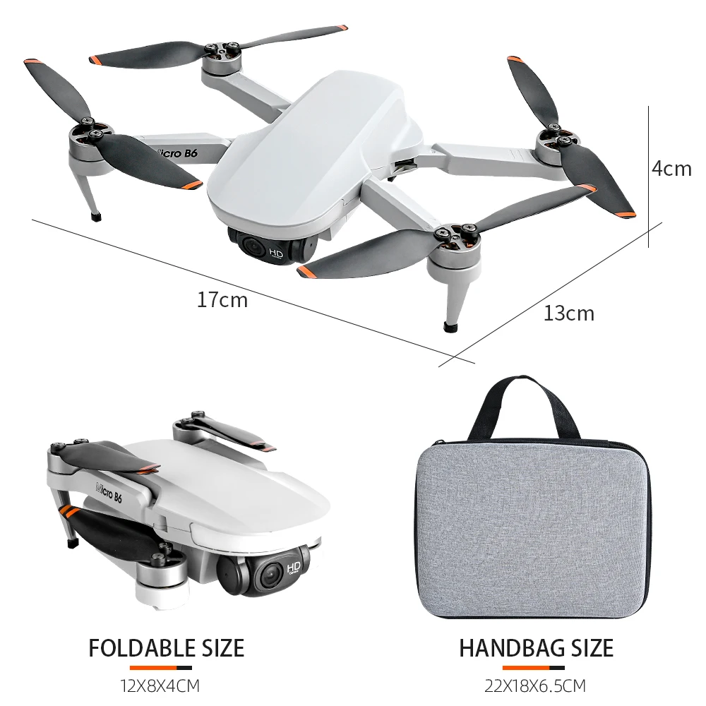 Складной Радиоуправляемый Дрон Flytec T16 с 4K камерой 5G Квадрокоптер бесщеточный GPS